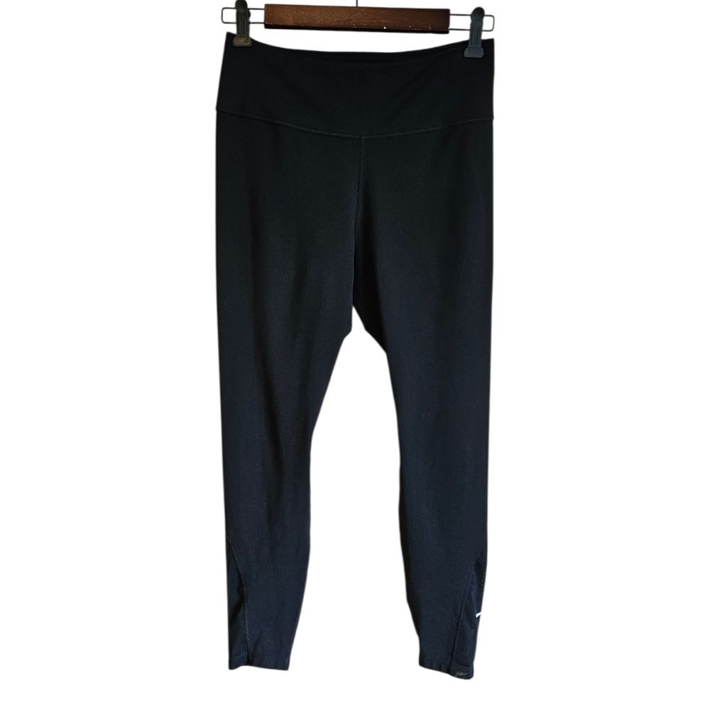 Nike Women’s Dri-FIT High-Rise Power Training Leggings Black Size Medium